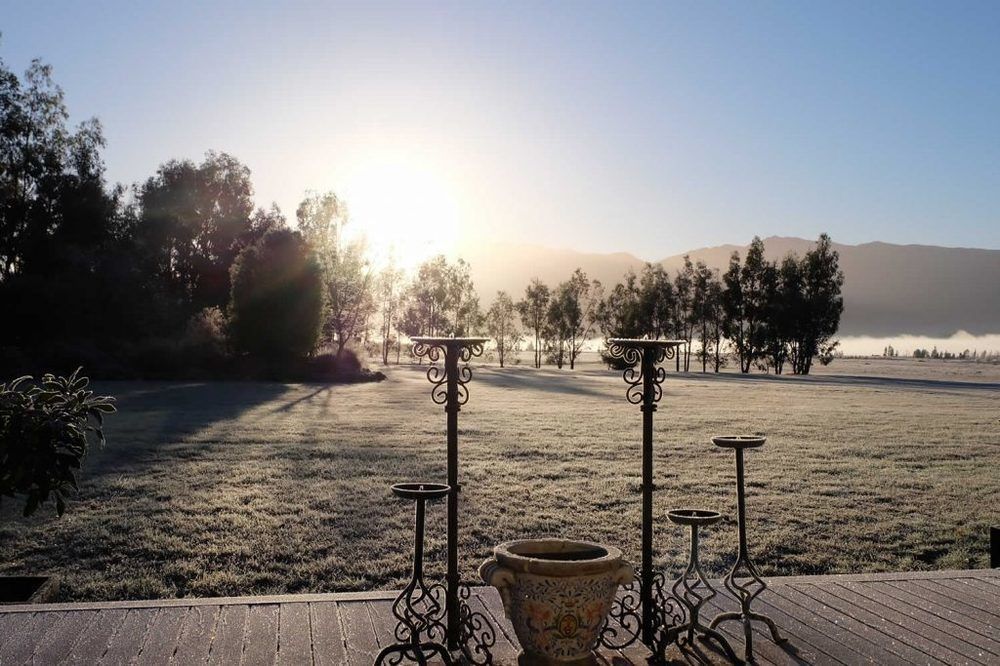 Mount Maude Country Lodge Wanaka Dış mekan fotoğraf