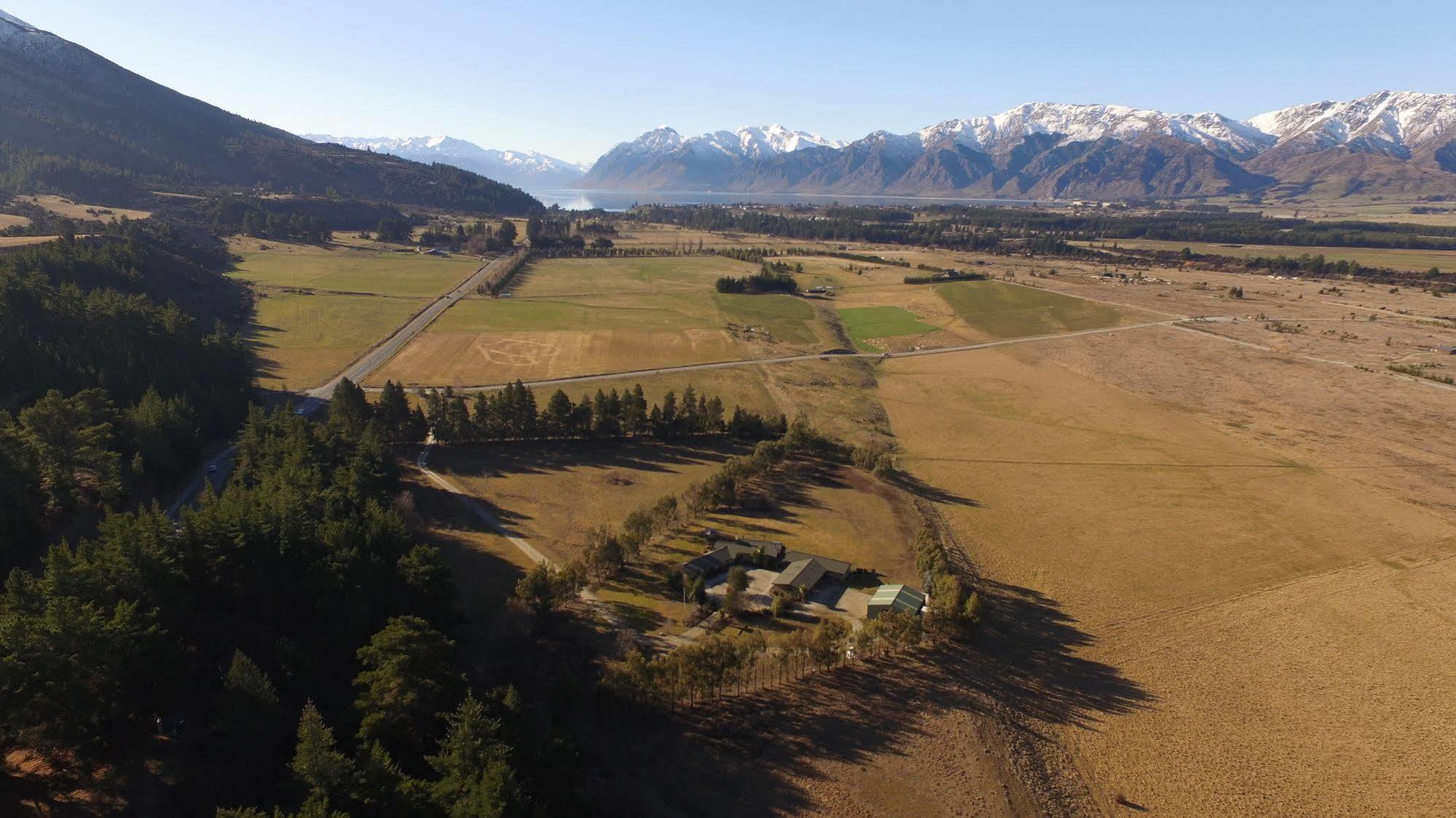 Mount Maude Country Lodge Wanaka Dış mekan fotoğraf